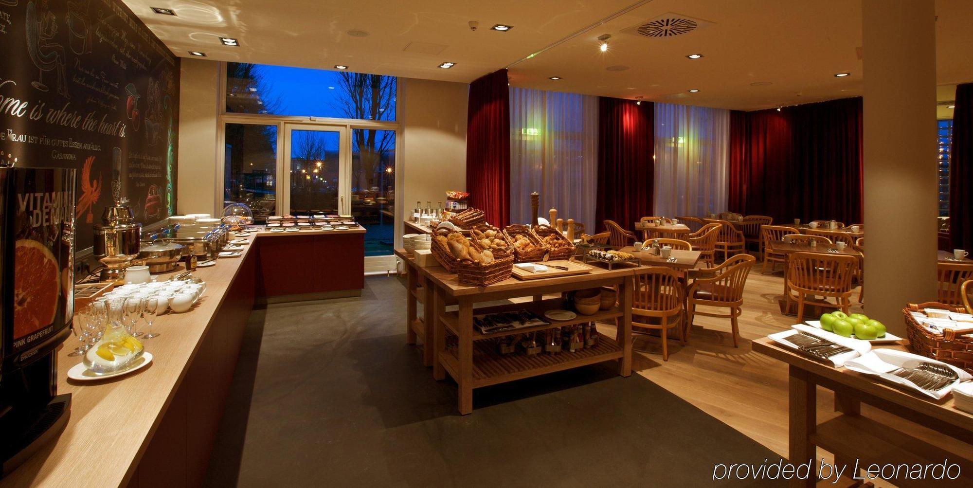 Pentahotel Kassel Restaurante foto